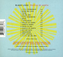 Black Lives: People Of Earth, CD