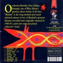 Orchestra Baobab: Bamba, CD