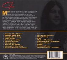 Gillan: Magic, CD