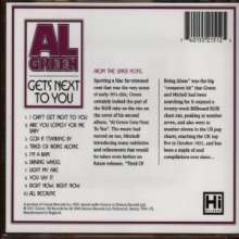 Al Green: GETS NEXT TO YOU, CD
