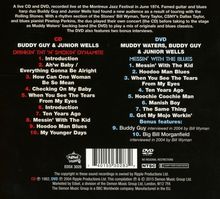 Guy, Wells, Waters &amp; Wyman: Drinkin TNT N Smokin Dynamite+Messin With The BL, 1 CD und 1 DVD