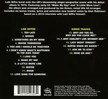 Labi Siffre: Labi Siffre (+ Bonus), CD
