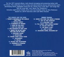 Labi Siffre: The Singer And The Song (+ Bonus) (23 Tracks) (Digipack), CD