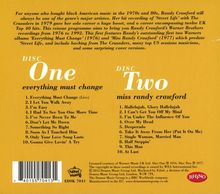 Randy Crawford (geb. 1952): Everything Must Change / Miss Randy Crawford, 2 CDs
