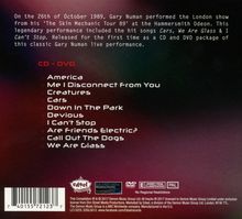 Gary Numan: Live At Hammersmith Odeon 1989, 1 CD und 1 DVD