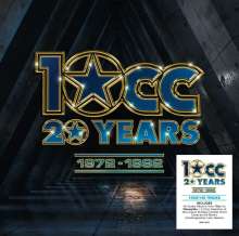 10CC: 20 Years: 1972 - 1992, 14 CDs