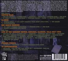Sugar: Copper Blue (Deluxe-Edition), 2 CDs und 1 DVD