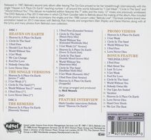Belinda Carlisle: Heaven On Earth (Deluxe-Edition), 2 CDs und 1 DVD