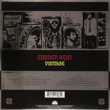 Canned Heat: Vintage (Limited-Edition) (Colored Vinyl), LP