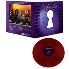 Cinderella: Live At The Key Club (Limited Numbered Edition) (Red Marbled Vinyl), LP