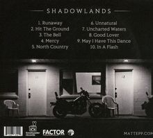 Matt Epp: Shadowlands, CD