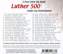 Richard Roblee - Luther 500, CD
