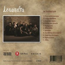 Loxandra Ensemble: In Transition, CD