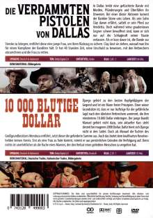 Die verdammten Pistolen von Dallas / 10.000 blutige Dollar, 2 DVDs
