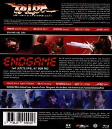 Endgame - Das letzte Spiel mit dem Tod / Talon - Im Kampf gegen das Imperium (Blu-ray), 2 Blu-ray Discs