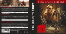 Action Blu-ray Bundle Nr. 1 (Blu-ray), 3 Blu-ray Discs