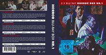 HORROR BLU-RAY BUNDLE NR. 1  [3 BRs], 3 Blu-ray Discs