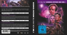 SCIENCE-FICTION BLU-RAY BUNDLE NR. 1  [3 BRs], 3 Blu-ray Discs