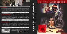 Slasher Blu-ray Bundle NR. 2 (3 Blu-Rays), 3 Blu-ray Discs