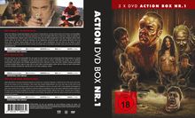 Action Blu-ray Bundle Nr. 1, 3 DVDs