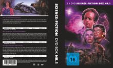 SCIENCE-FICTION DVD BUNDLE NR.1  [3 DVDs], 3 DVDs