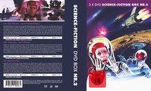 SCIENCE-FICTION DVD BUNDLE NR.2 (3 DVDs), 3 DVDs