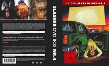 Slasher DVD Box Nr. 4, 3 DVDs