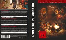 HORROR DVD BUNDLE NR.1  [3 DVDs], 3 DVDs