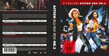 Action Blu-ray Bundle Nr. 3 (Blu-ray), 3 Blu-ray Discs