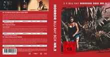 HORROR BLU-RAY BUNDLE NR. 2  [3 BRs], 3 Blu-ray Discs