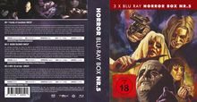 HORROR BLU-RAY BUNDLE NR. 5  [3 BRs], 3 Blu-ray Discs