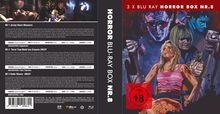 HORROR BLU-RAY BUNDLE NR. 8  [3 BRs], 3 Blu-ray Discs