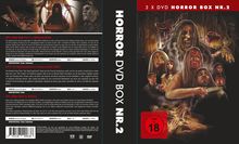 HORROR DVD BUNDLE NR.2  [3 DVDs], 3 DVDs