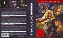 HORROR DVD BUNDLE NR.5 (3 DVDs), 3 DVDs