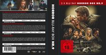 HORROR BLU-RAY BUNDLE NR. 9  [3 BRs], 3 Blu-ray Discs