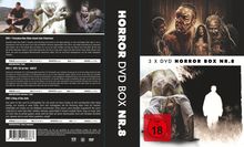 HORROR DVD BUNDLE NR.8 (3 DVDs), 3 DVDs