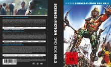 SCIENCE-FICTION DVD BUNDLE NR.3 (3 DVDs), 3 DVDs