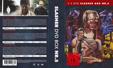 SLASHER DVD BUNDLE NR.5 (3 DVDs), 3 DVDs