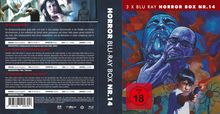 HORROR BLU-RAY BUNDLE NR. 14  [3 BRs], 3 Blu-ray Discs