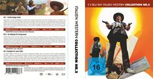 ITALIEN WESTERN BLU-RAY BUNDLE NR. 2  [3 BRs], 3 Blu-ray Discs