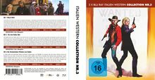 Italien Western Blu-ray Bundle NR. 3 (3 Blu-Rays), 3 Blu-ray Discs