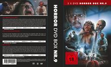 HORROR DVD BUNDLE NR.9  [3 DVDs], 3 DVDs