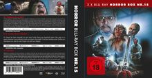 HORROR BLU-RAY BUNDLE NR. 15  [3 BRs], 3 Blu-ray Discs