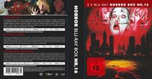 Horror Blu-ray Bundle NR. 16 (3 Blu-Rays), 3 Blu-ray Discs