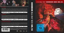 HORROR BLU-RAY BUNDLE NR. 18  [3 BRs], 3 Blu-ray Discs