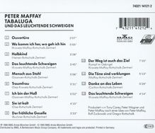 Peter Maffay: Tabaluga und das leuchtende Schweigen, CD