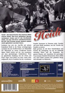 Heidi (1952), DVD