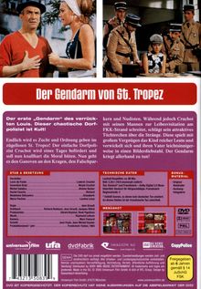 Louis de Funes: Der Gendarm von St.Tropez, DVD