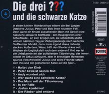 Die drei ??? (Folge 004) und die schwarze Katze, CD