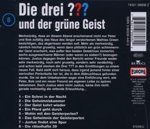 Die drei ??? (Folge 008) und der grüne Geist, CD